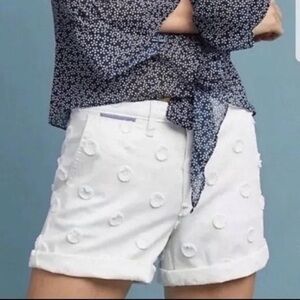 Anthropologie Chino shorts